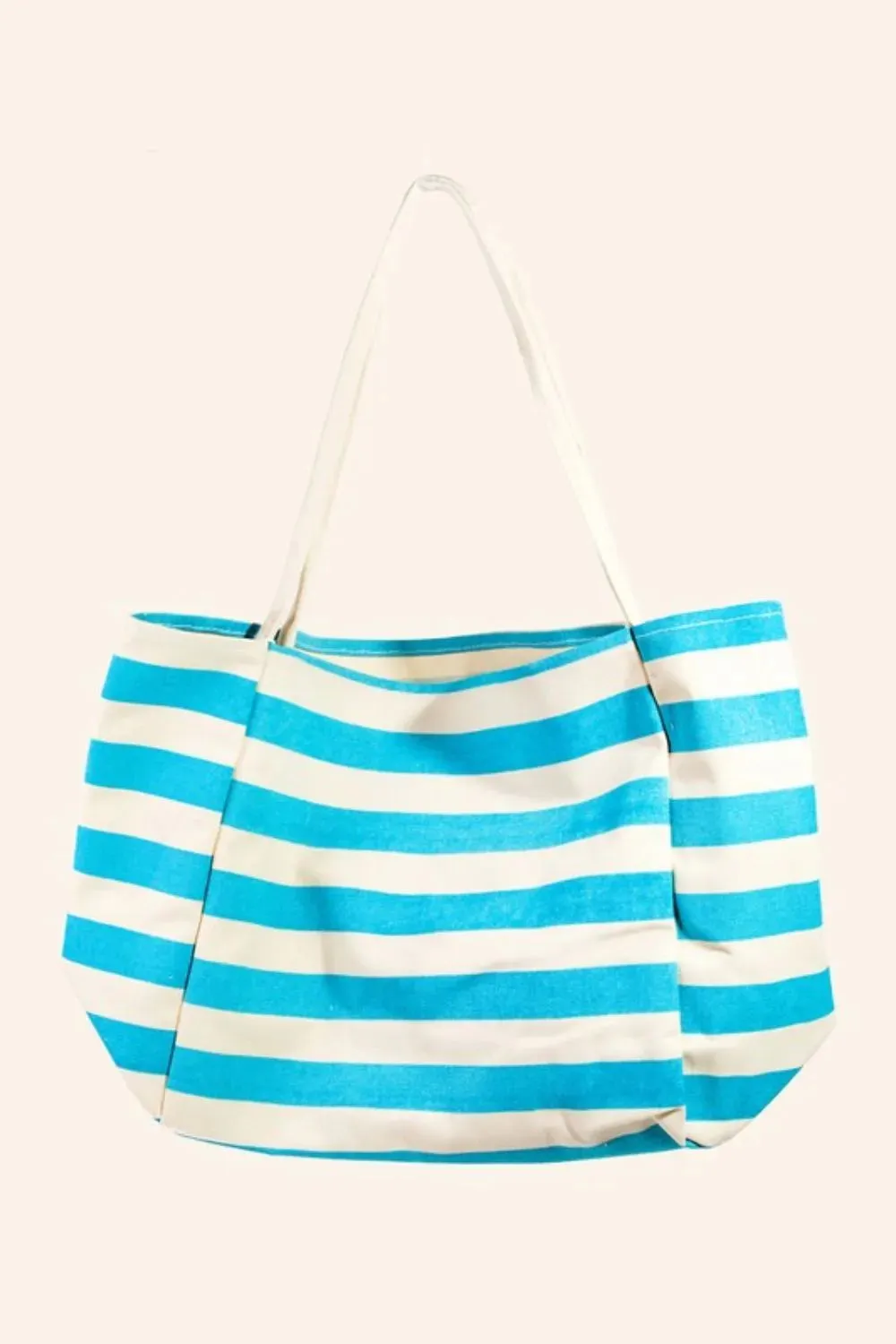 Fame Bright Color Stripe Tote Bag sold by Charming Charlie