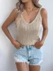 Openwork V-Neck Sweater Cami sold by Charming Charlie
