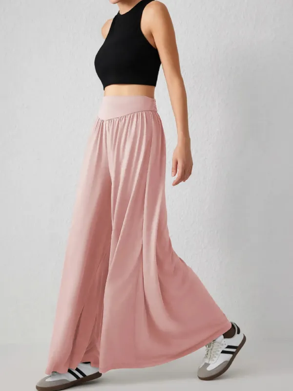 High Waist Wide Leg Pants sold by Charming Charlie