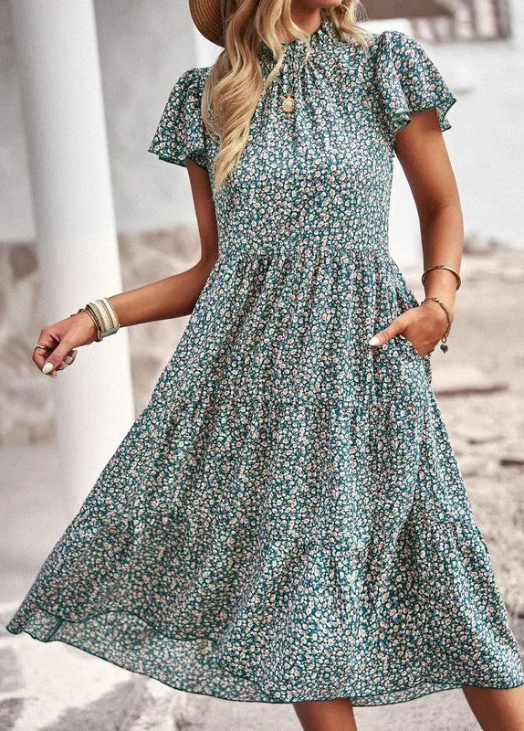 Floral dress sold by Charming Charlie