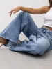 Distressed Wide Leg Jeans sold by Charming Charlie