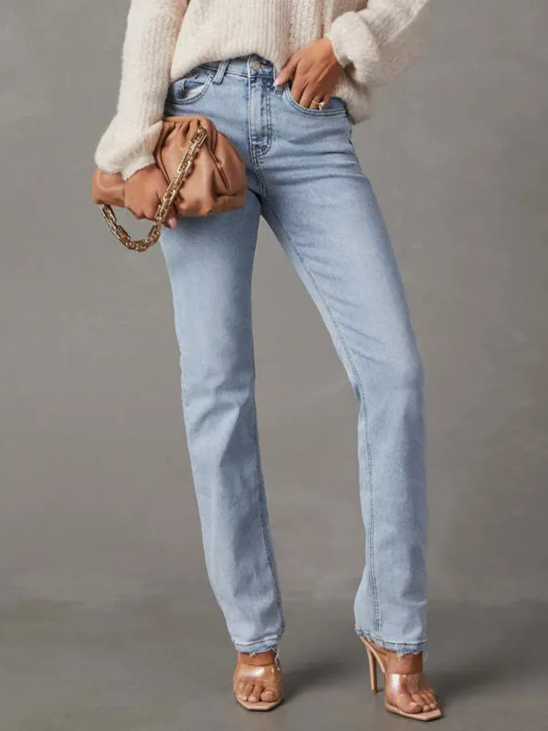 High Rise Jeans with Pockets sold by Charming Charlie