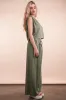 VERY J Solid Woven Top & Pants Set sold by Charming Charlie