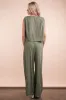 VERY J Solid Woven Top & Pants Set sold by Charming Charlie