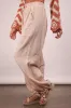 VERY J Wide Leg Gauze Solid Pants sold by Charming Charlie