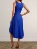 Ruched Round Neck Sleeveless Dress sold by Charming Charlie