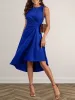 Ruched Round Neck Sleeveless Dress sold by Charming Charlie