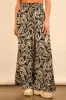 VERY J Plus Size Printed Wide Leg Pants sold by Charming Charlie