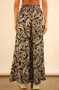 VERY J Plus Size Printed Wide Leg Pants sold by Charming Charlie
