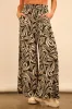 VERY J Plus Size Printed Wide Leg Pants sold by Charming Charlie