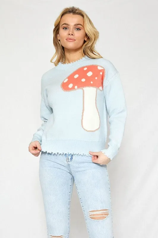 Mushroom Sweater sold by Charming Charlie