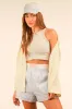 VERY J Plus Size Dolman Sleeve Button Down Gauze Shirt sold by Charming Charlie