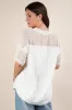 VERY J Oversized Contrast Knit Comfy Casual Top sold by Charming Charlie