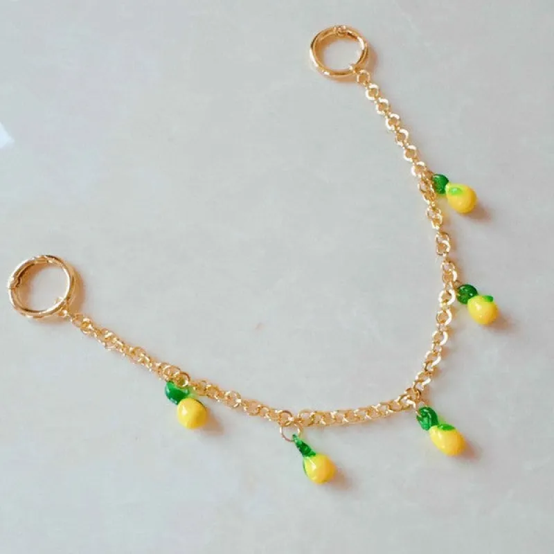 Sweet Lemmon Drops Bag Charm sold by Charming Charlie