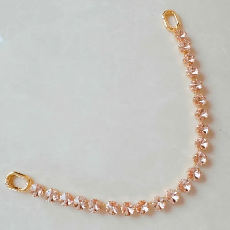 Bold Jewel Chain Bag Charm sold by Charming Charlie