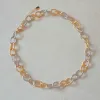 Every Two Links Gold And Silver Chain Necklace sold by Charming Charlie