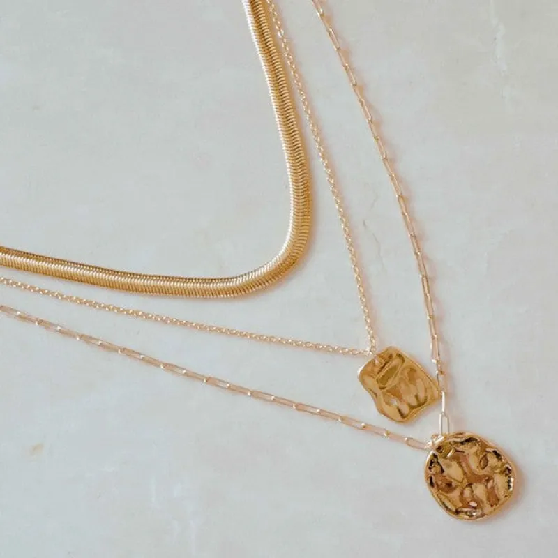 Boho Romantic Layered Necklace sold by Charming Charlie