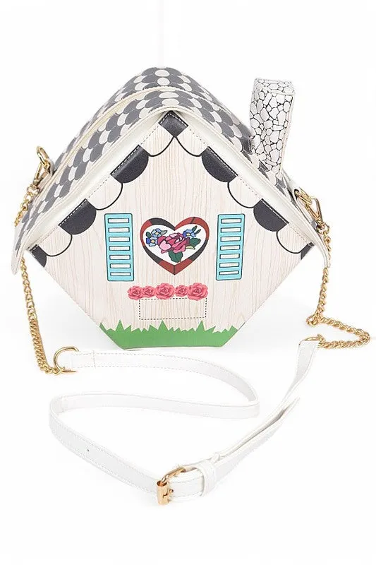 Farm House Iconic Novelty Crossbody Bag sold by Charming Charlie