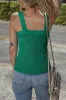 Ribbed Criss Cross Halter Neck Sheath Sweater Tank Top sold by Charming Charlie