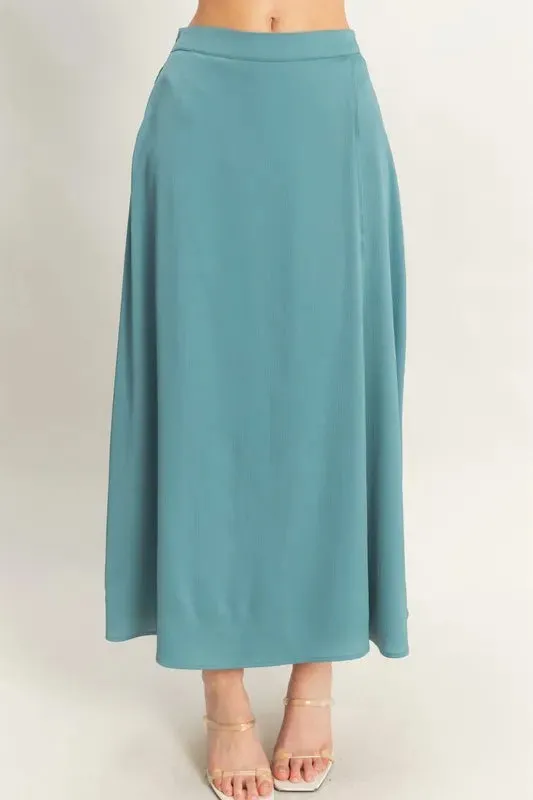 HYFVE Sleeveless Top and Maxi Skirt Set sold by Charming Charlie product image thumbnail 5