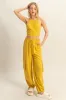 HYFVE Crop Top and Cargo Pants Set sold by Charming Charlie