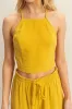 HYFVE Crop Top and Cargo Pants Set sold by Charming Charlie