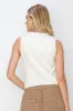 RISEN V Neck Button Down Vest sold by Charming Charlie