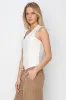 RISEN V Neck Button Down Vest sold by Charming Charlie