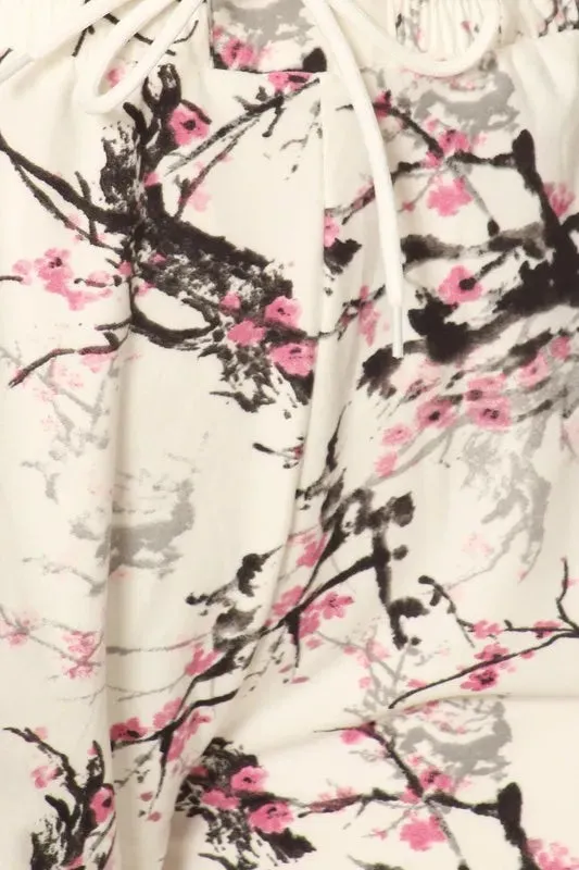 Leggings Depot Buttery Soft Printed Joggers with Drawstring sold by Charming Charlie product image thumbnail 4