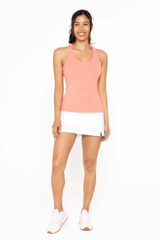 MONO B Slim Fit Scoop Neck Tank sold by Charming Charlie product image thumbnail 3