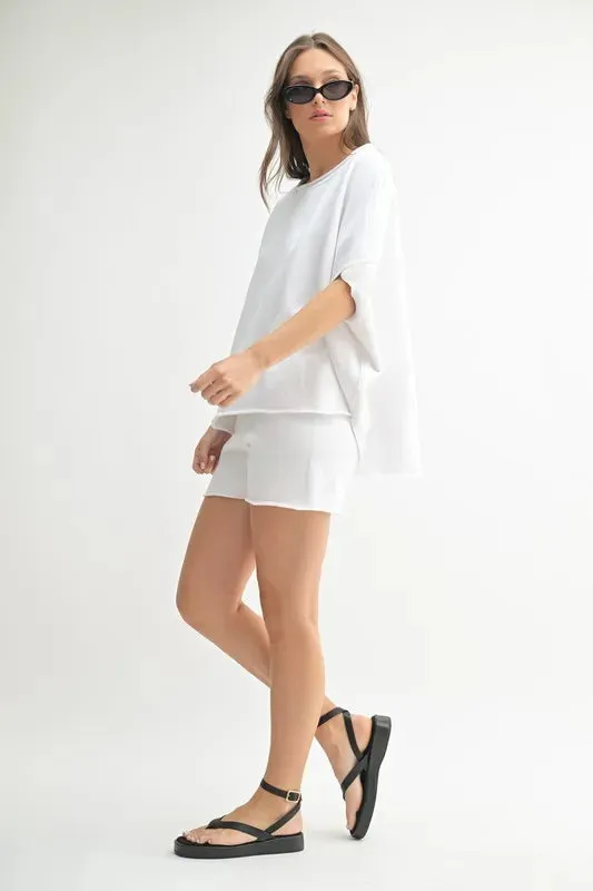 MONO B Malibu Vintage Dolman Top sold by Charming Charlie product image thumbnail 3