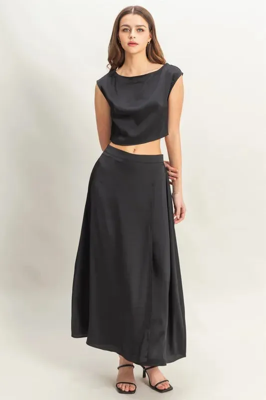 HYFVE Sleeveless Top and Maxi Skirt Set sold by Charming Charlie