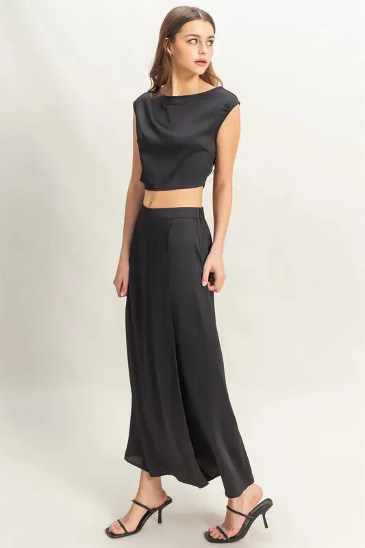 HYFVE Sleeveless Top and Maxi Skirt Set sold by Charming Charlie product image thumbnail 2