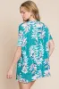 BOMBOM Loose Fit Vintage Floral Tunic Top sold by Charming Charlie