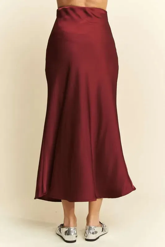 Davi & Dani High Waist Midi Skirt sold by Charming Charlie product image thumbnail 3