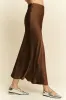 Davi & Dani High Waist Midi Skirt sold by Charming Charlie