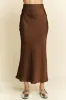Davi & Dani High Waist Midi Skirt sold by Charming Charlie