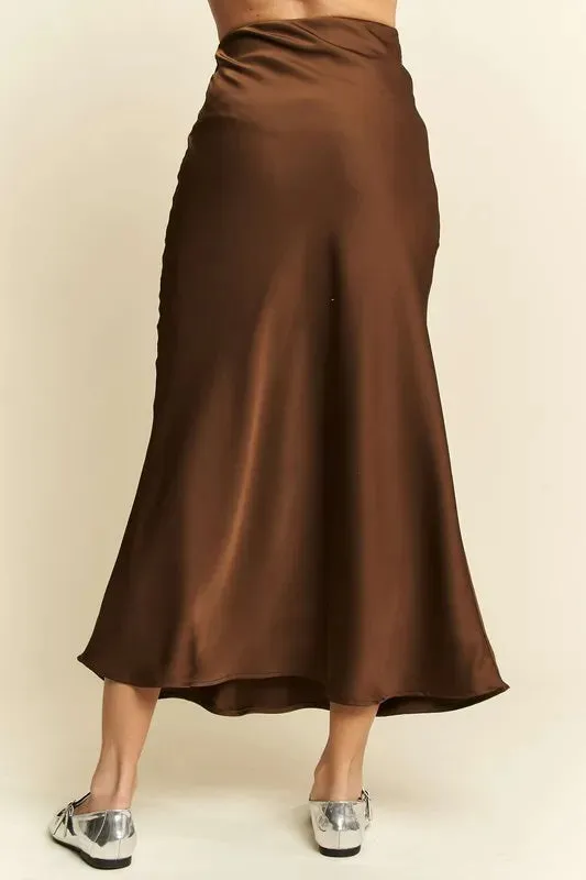 Davi & Dani High Waist Midi Skirt sold by Charming Charlie product image thumbnail 3