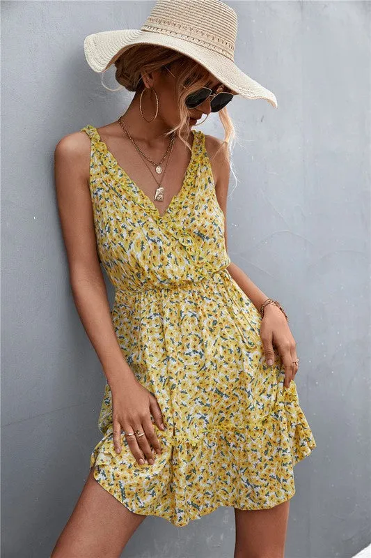 Floral dress sold by Charming Charlie product image thumbnail 2