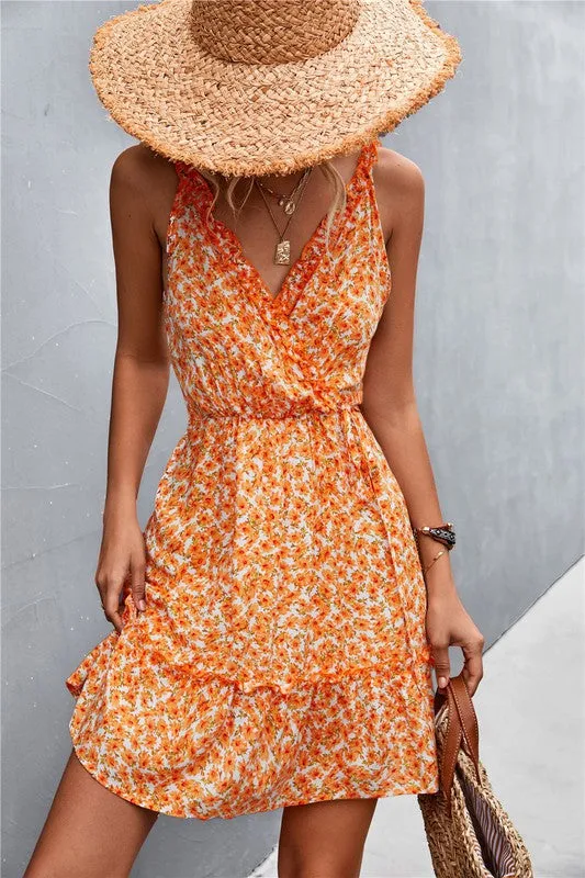 Floral dress sold by Charming Charlie