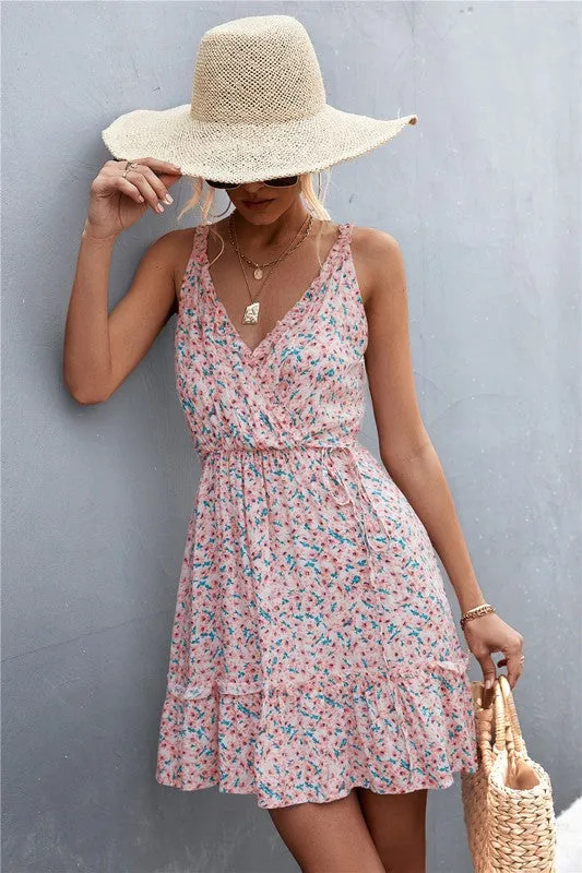 Floral dress sold by Charming Charlie product image thumbnail 3