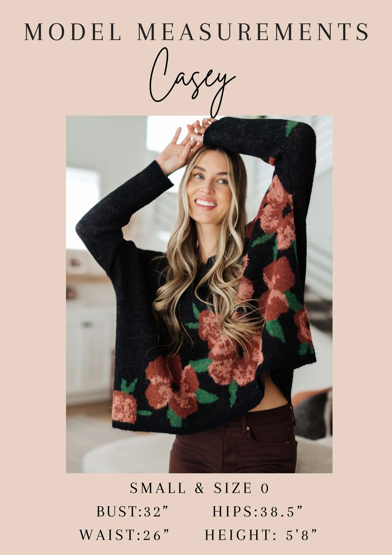Laugh Airily Cable Knit Cardigan sold by Charming Charlie product image thumbnail 5