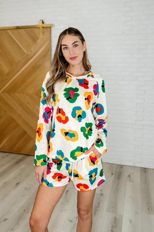 Forever Young Floral Top and Shorts Set sold by Charming Charlie
