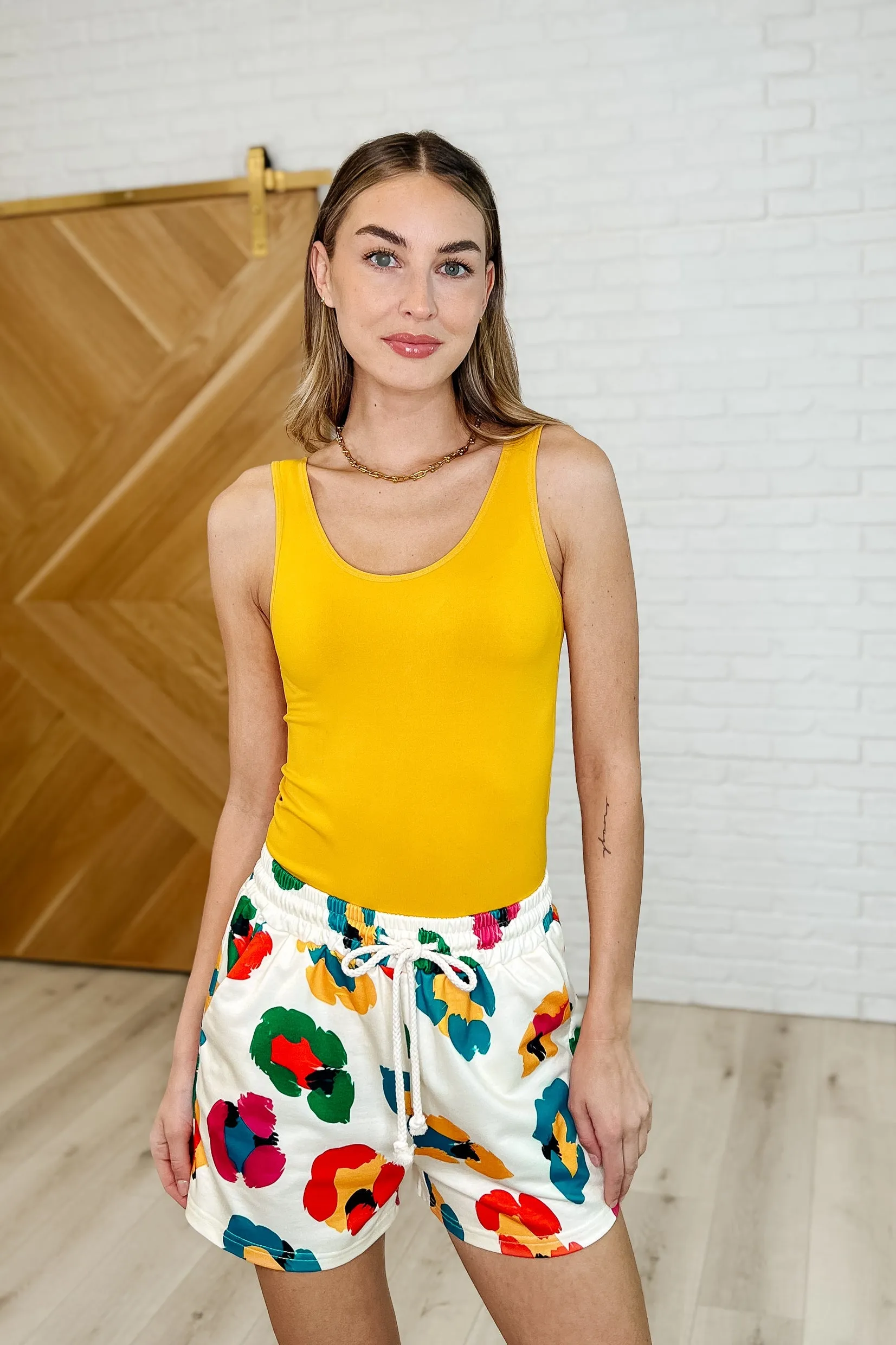 Forever Young Floral Top and Shorts Set sold by Charming Charlie product image thumbnail 2