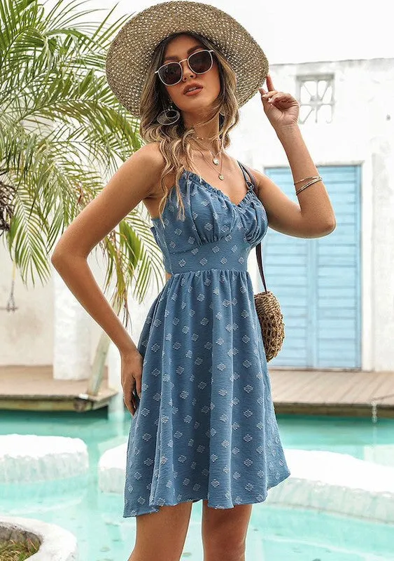 V-neck Spaghetti Strap Dress sold by Charming Charlie product image thumbnail 2