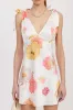 SHOULDER BOWTIE MINI DRESS sold by Charming Charlie