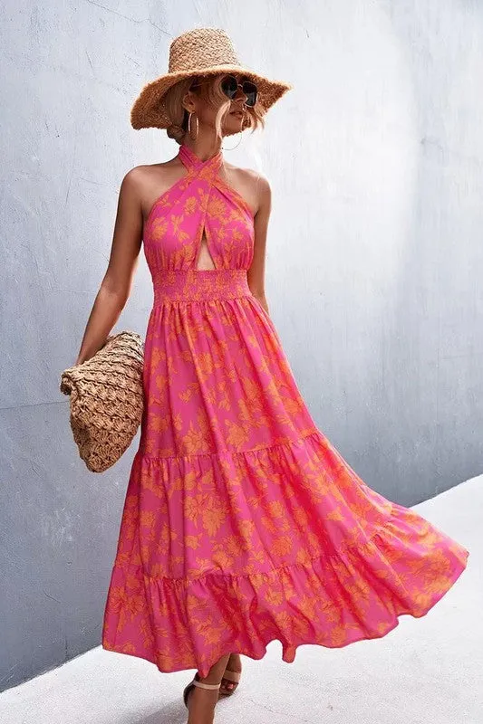 Halter Dress sold by Charming Charlie