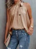 Animal Print Tied Cami sold by Charming Charlie