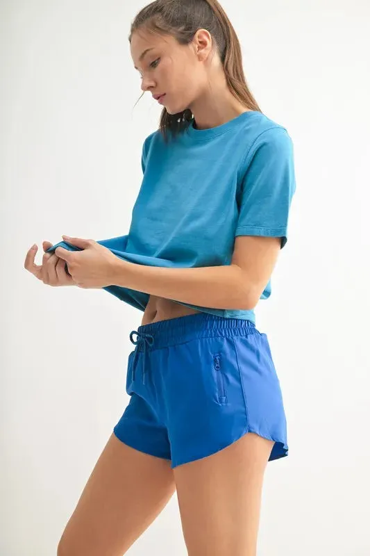 MONO B Round Neck Short Sleeve T-Shirt sold by Charming Charlie product image thumbnail 2