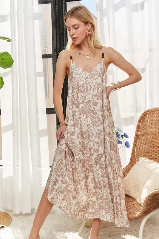ADORA Dress with Bead Detail On Shoulder sold by Charming Charlie product image thumbnail 5